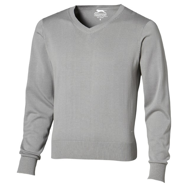 Tie Breaker V-Ausschnitt Pullover