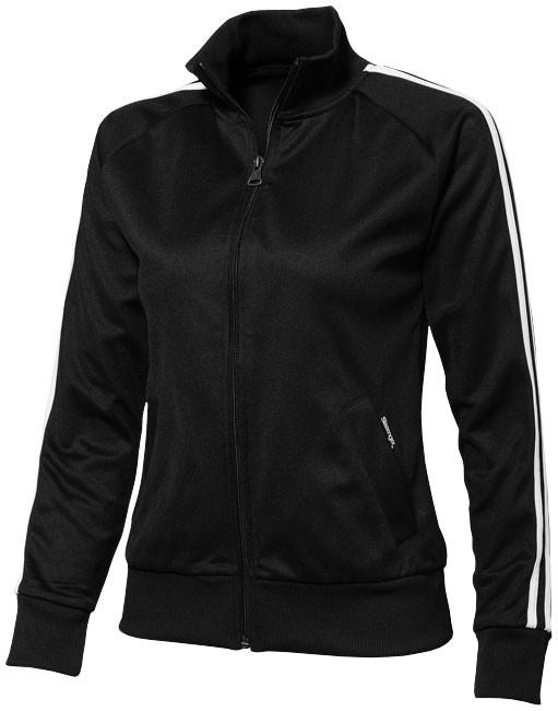 Damen Court Full Zip Sweater