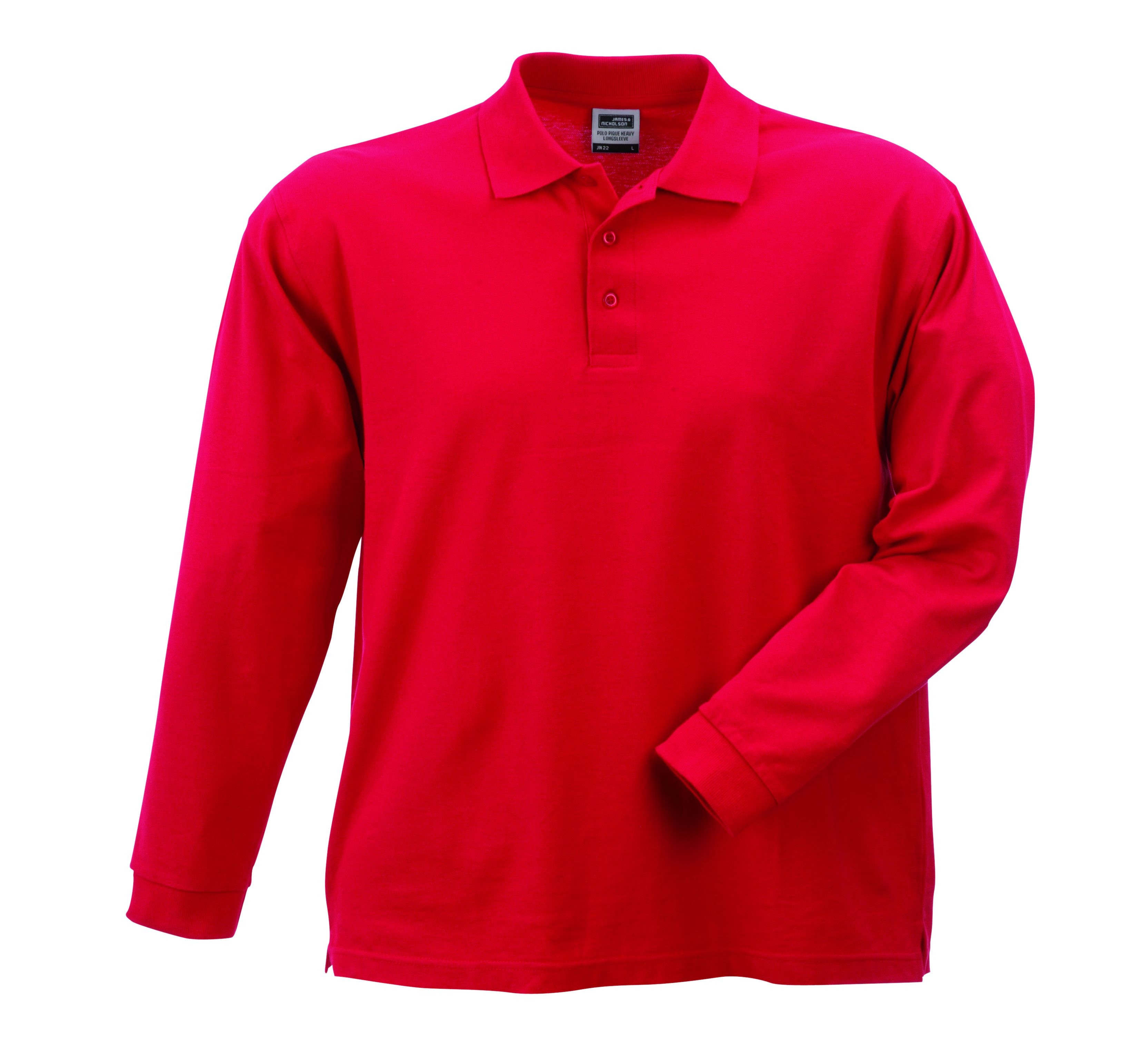 Polo Piquè Heavy Longsleeve