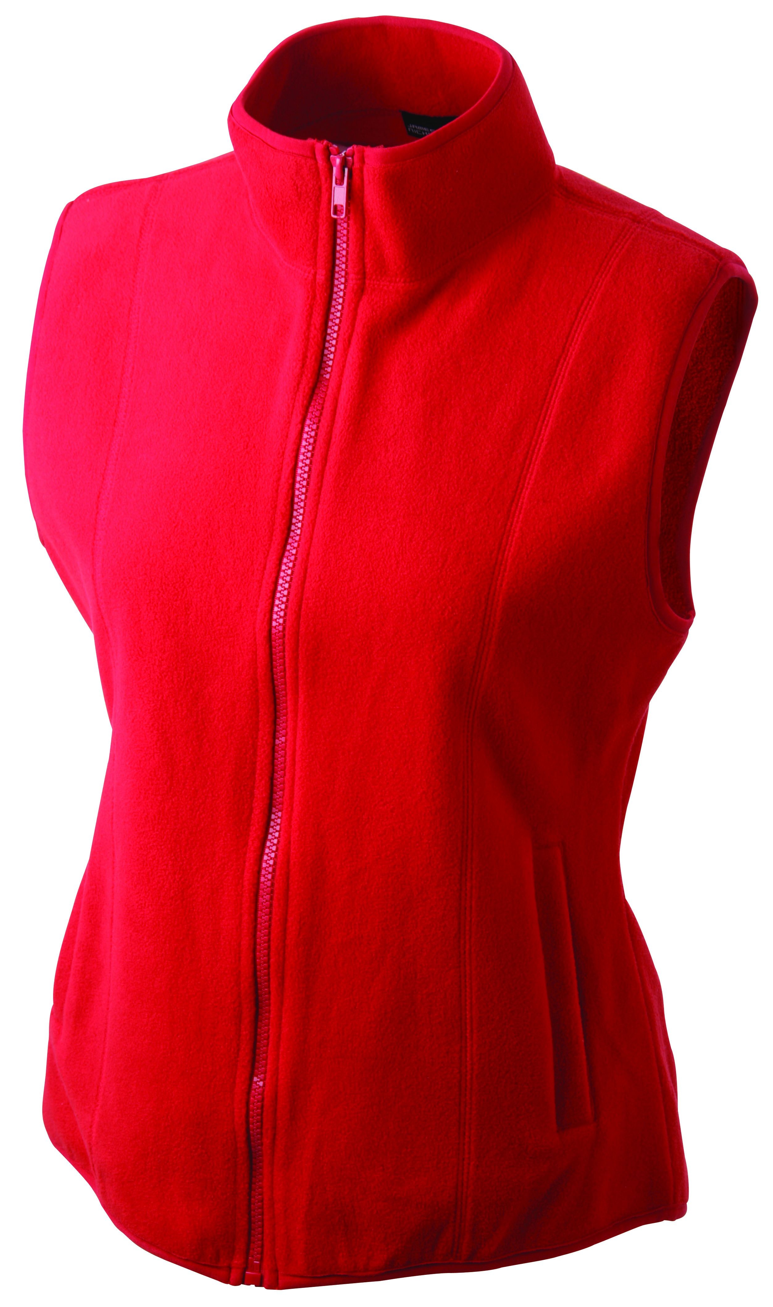Girly Microfleece Vest