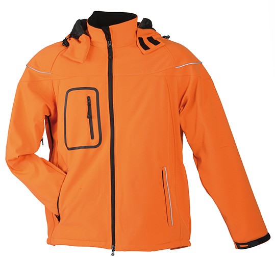 Men’s Winter Softshell Jacket 