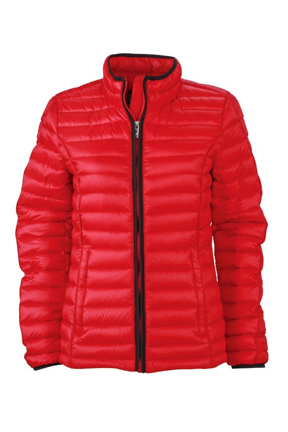 Ladies' Quilted Down Jacket