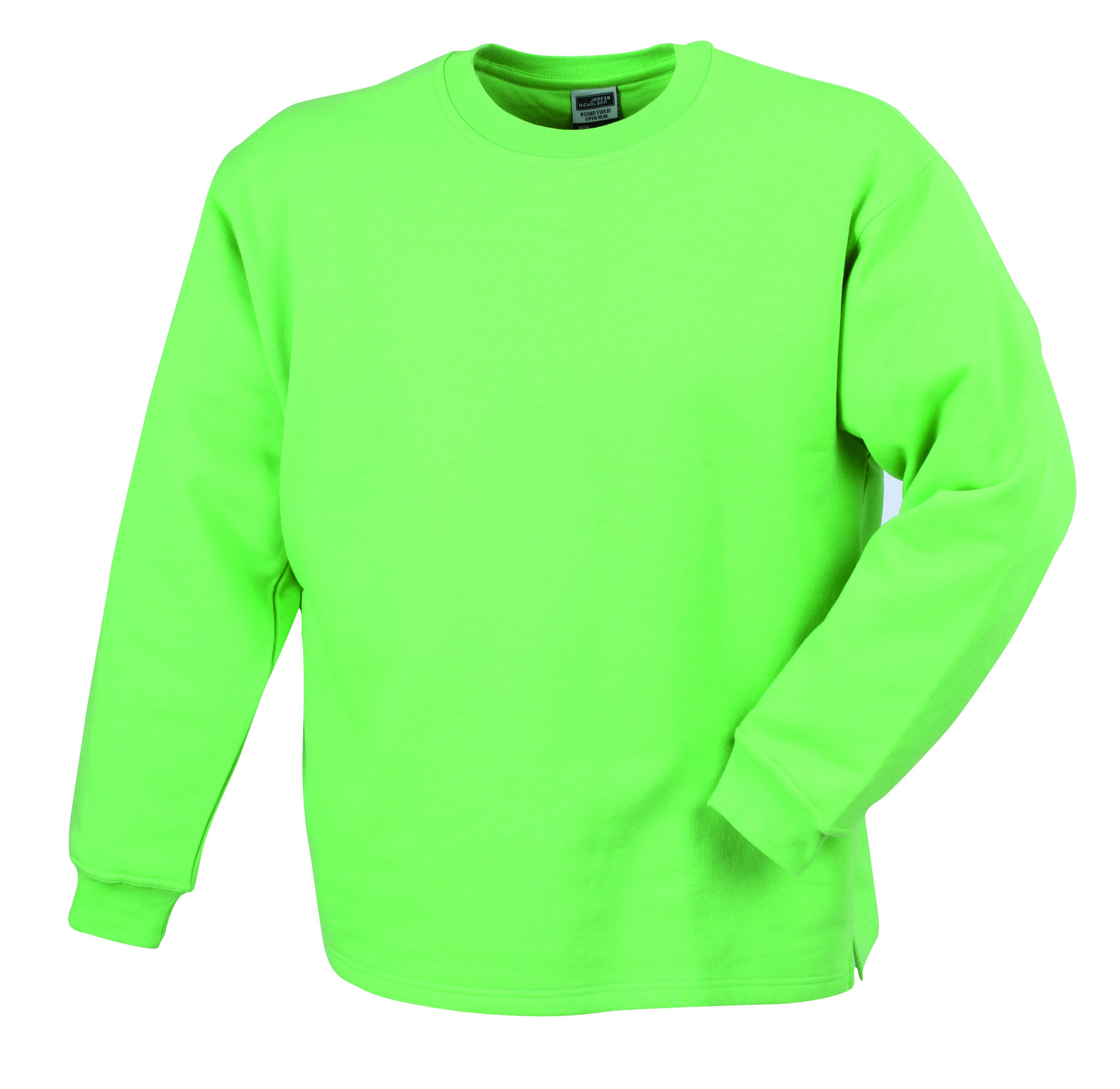 Round Sweat Open Hem