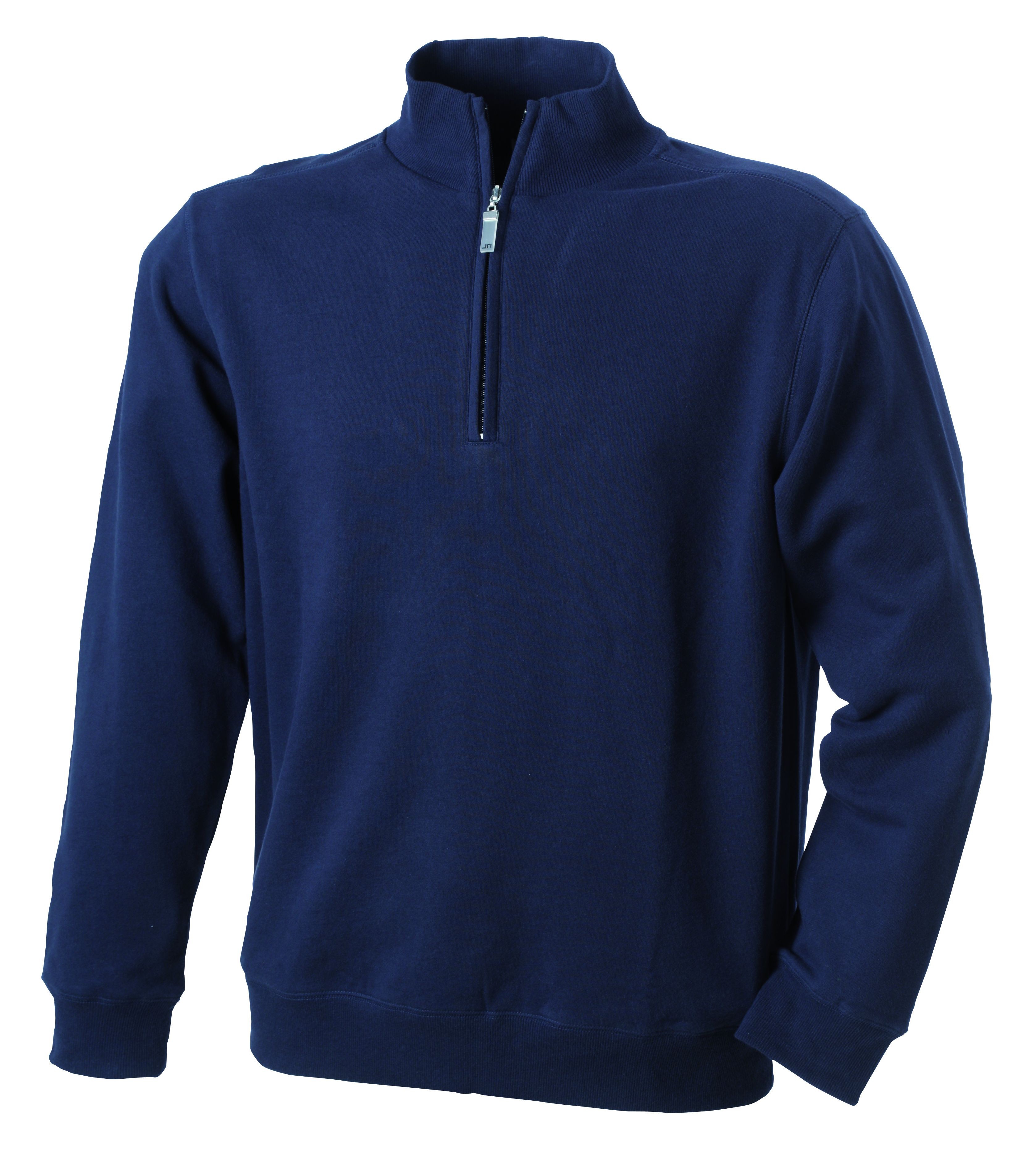 Round-Neck Zip