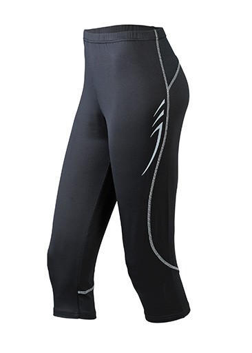 Ladies' Running 3/4 Tights