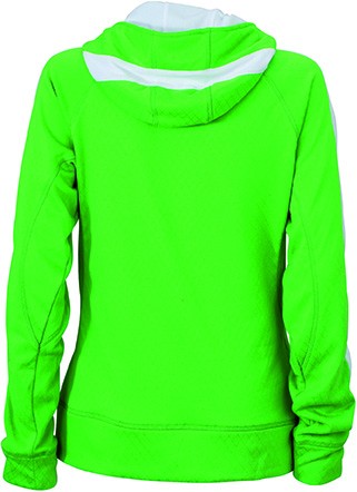 Ladies' Hooded Fleece Pull