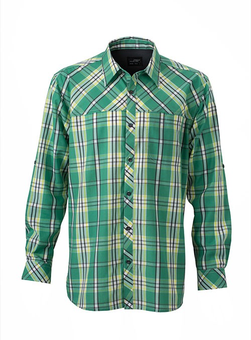 Men's UV-Protect Trekking Shirt Long-Sleeved