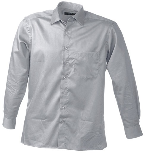 Men's Business Shirt Long-Sleeved