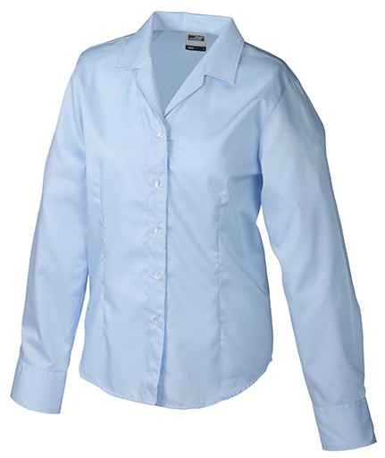 Ladies' Business Blouse Long-Sleeved