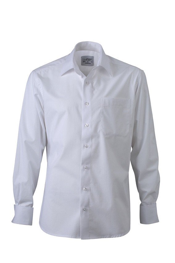Men's Shirt "KENT", for Cufflinks
