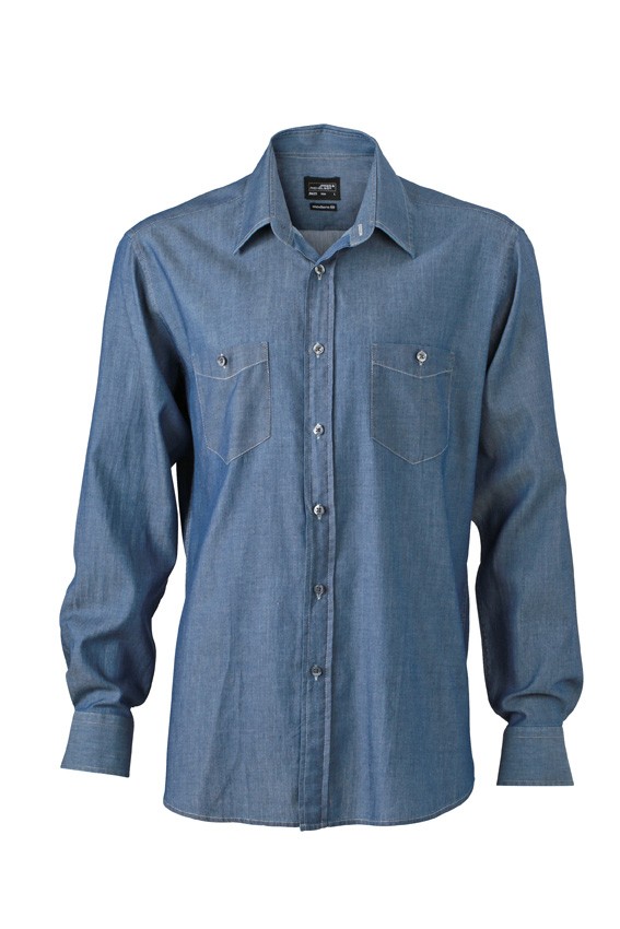 Men's Denim Shirt 