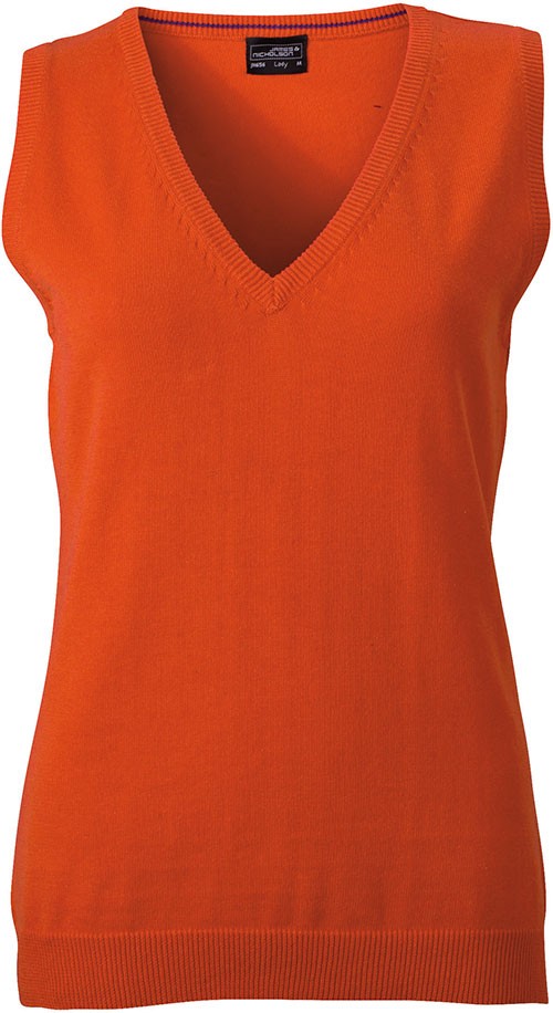Ladies' V-Neck Pullunder