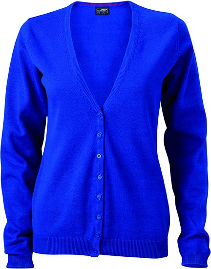 Ladies' V-Neck Cardigan