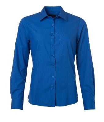 Ladies' Shirt Longsleeved Poplin