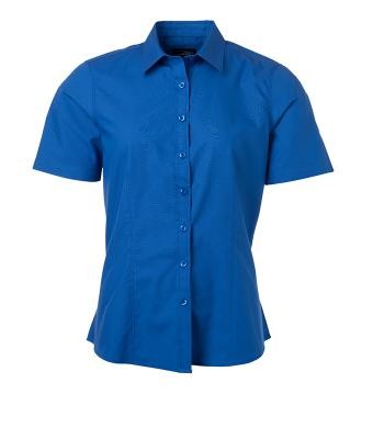 Ladies' Shirt Shortsleeve Poplin