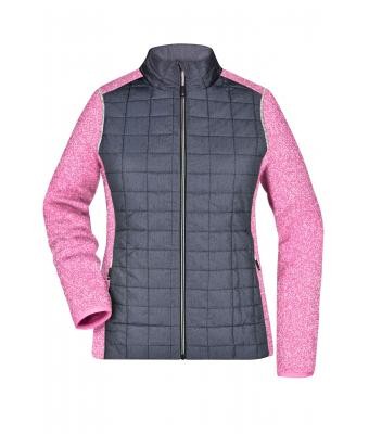 Ladies' Knitted Hybrid Jacket