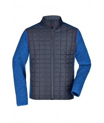 Men's Knitted Hybrid Jacket