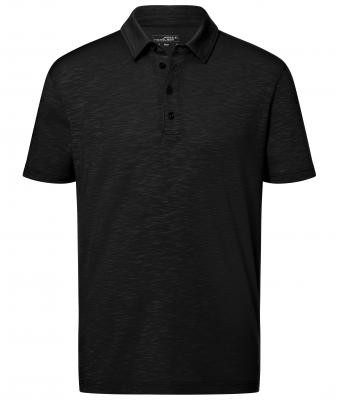 Men's Slub Polo