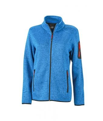 Ladies' Knitted Fleece Jacket