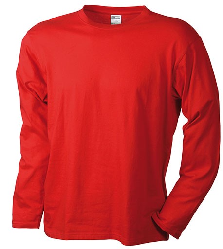 Men's Long-Sleeved Medium