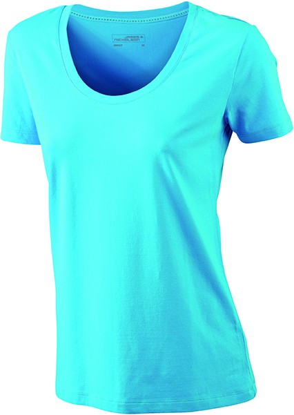 Ladies' Stretch Round-T