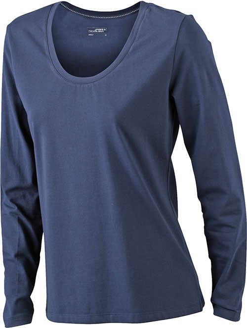 Ladies' Stretch Shirt Long-Sleeved