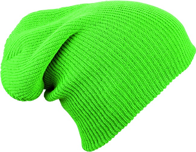 Knitted Long Beanie 