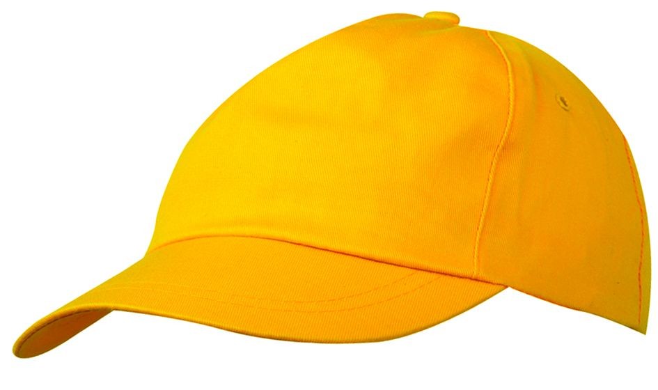 5 Panel Promo Cap leicht laminiert