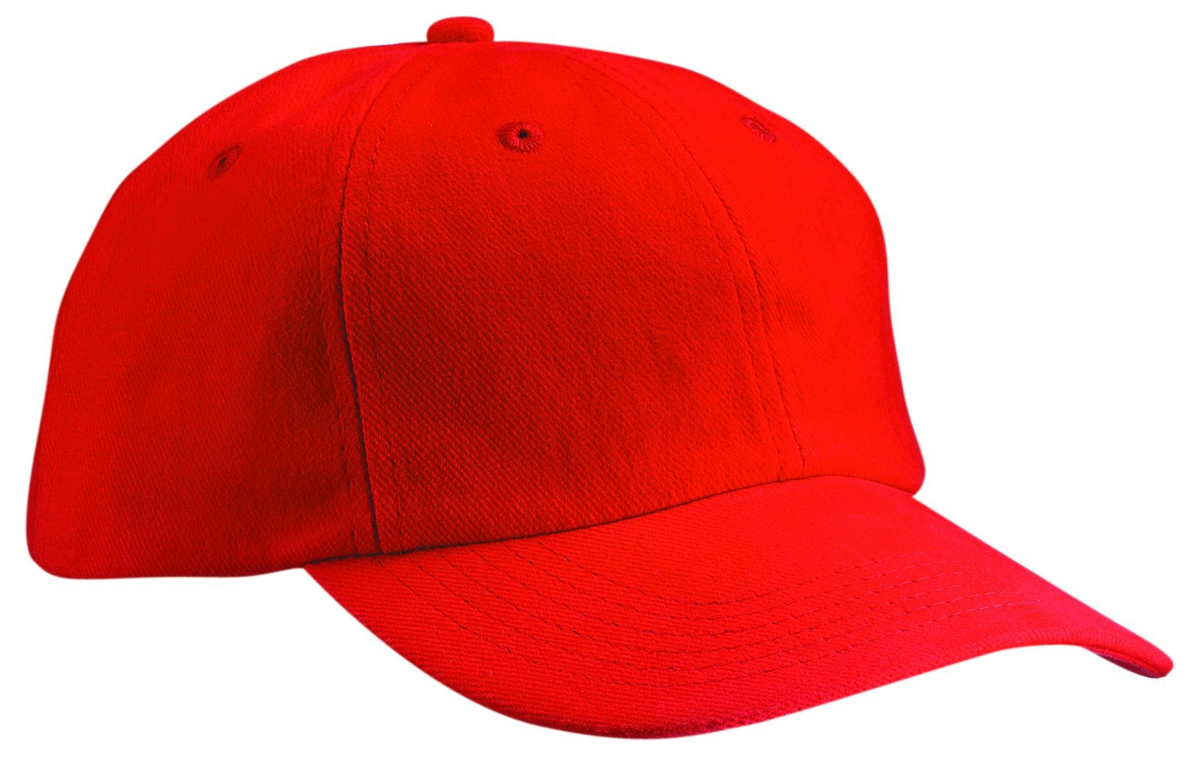 6 Panel Cap stirnanliegend