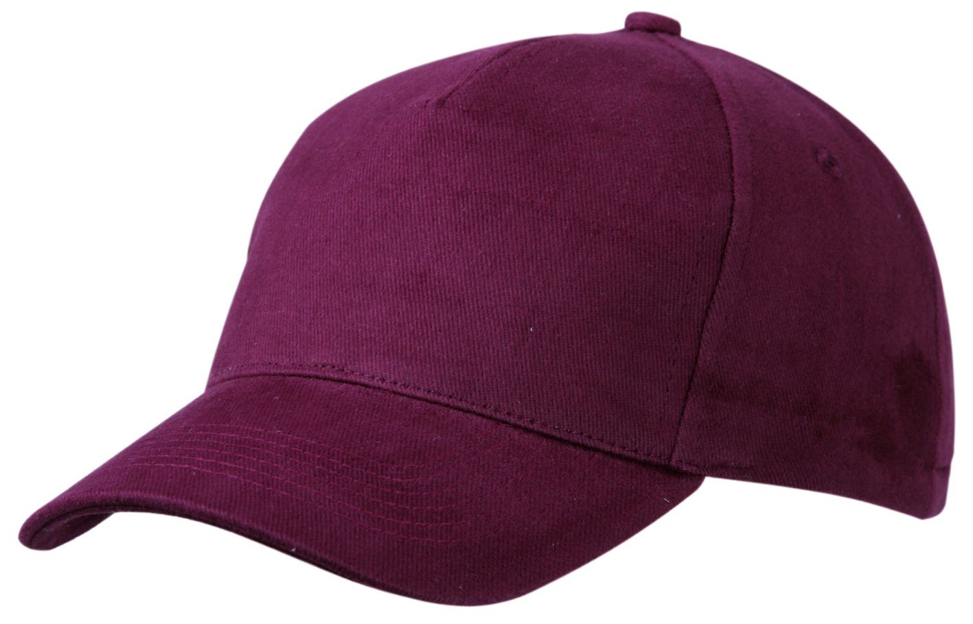 5 Panel Cap heavy Cotton unbrushed