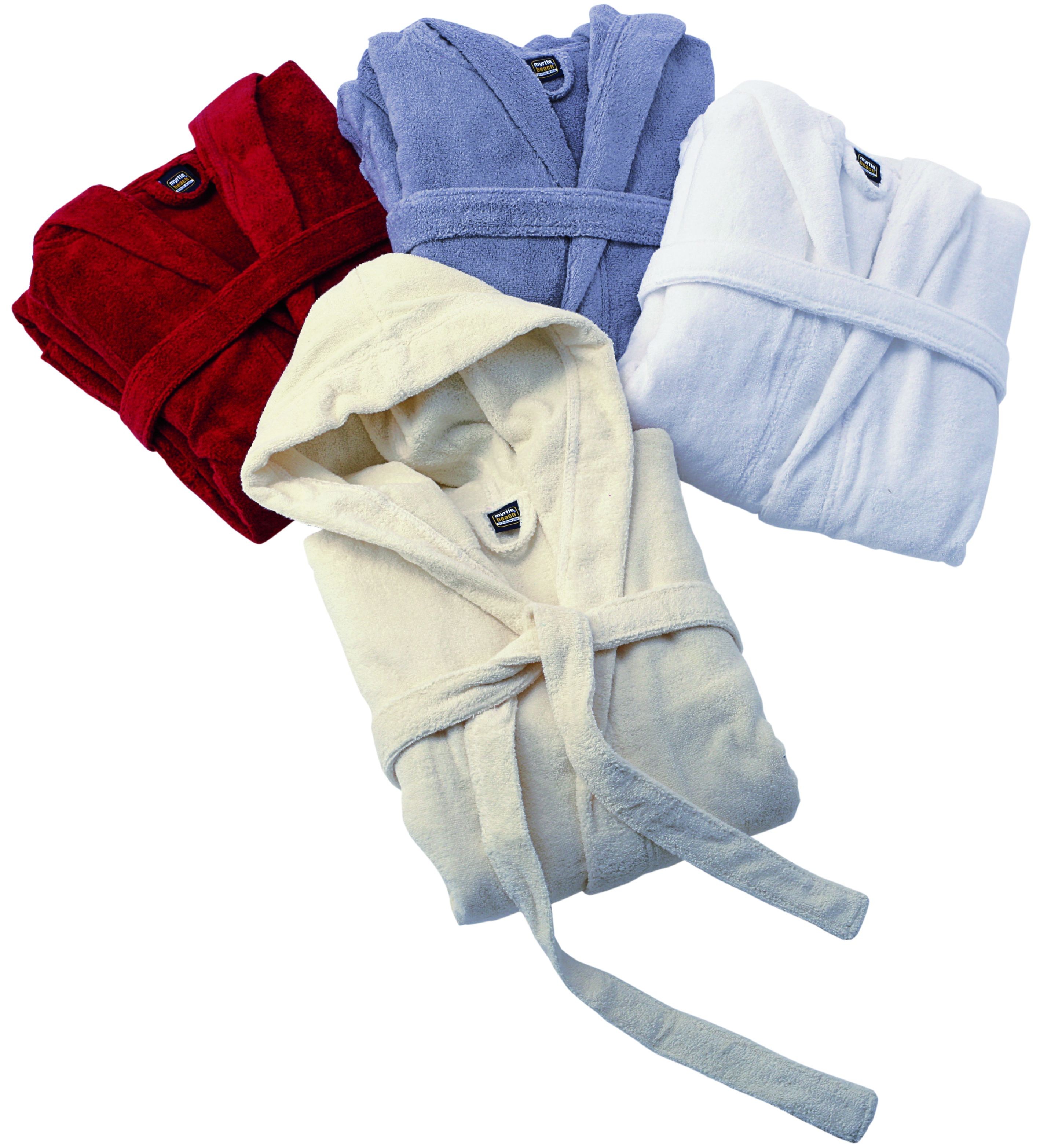 Bath Robe Hooded