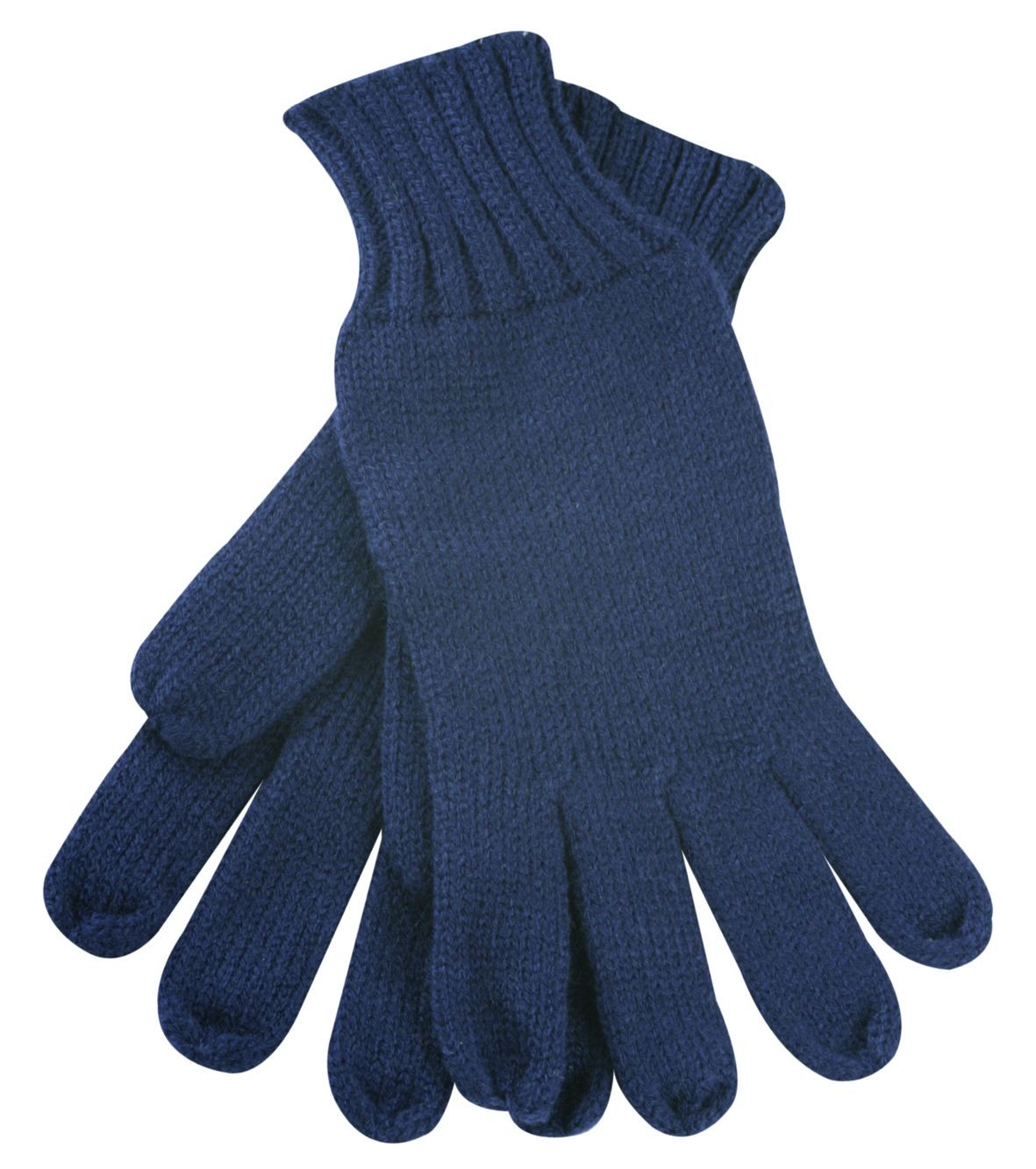 Strick-Handschuhe