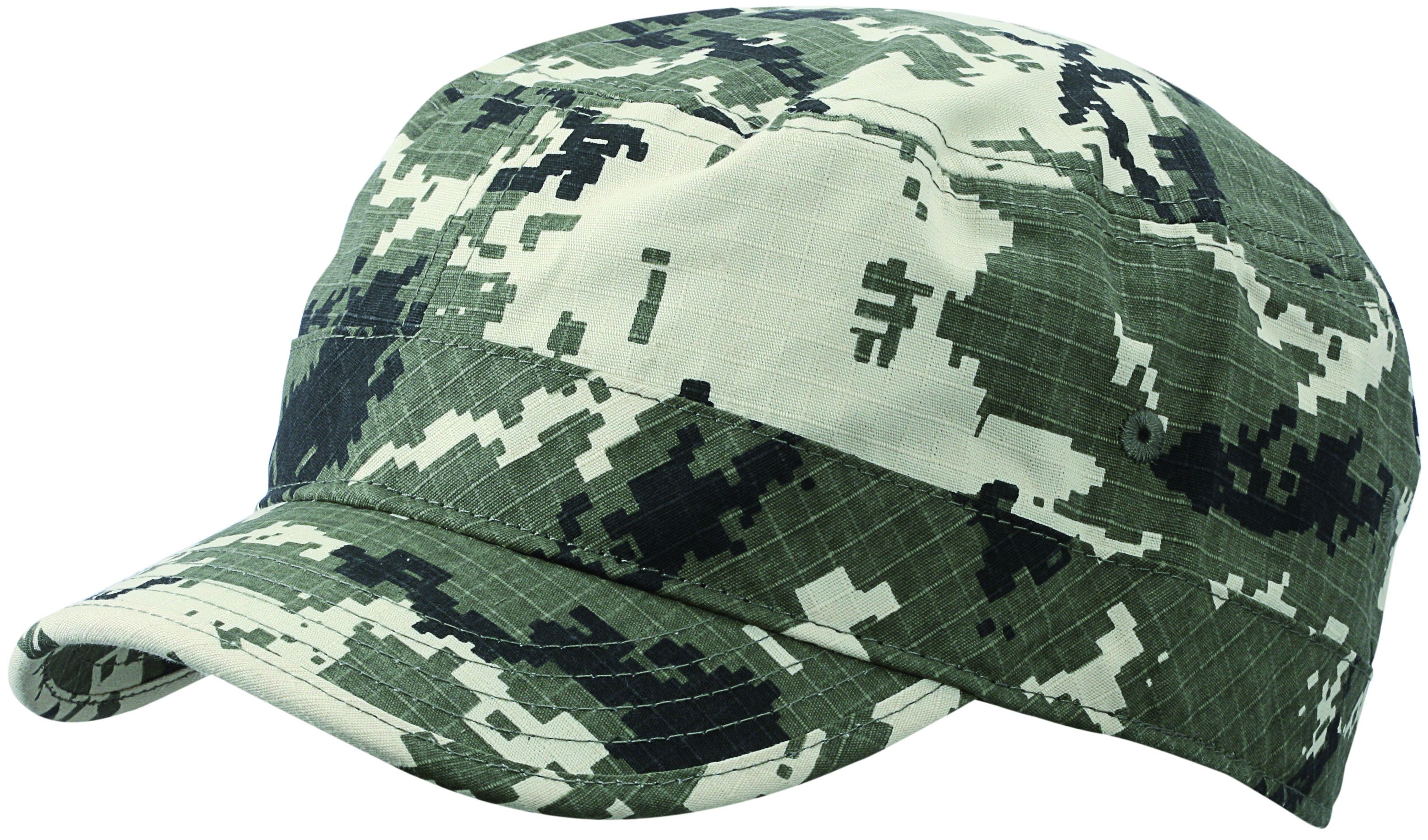 Camouflage Pattern Army Cap