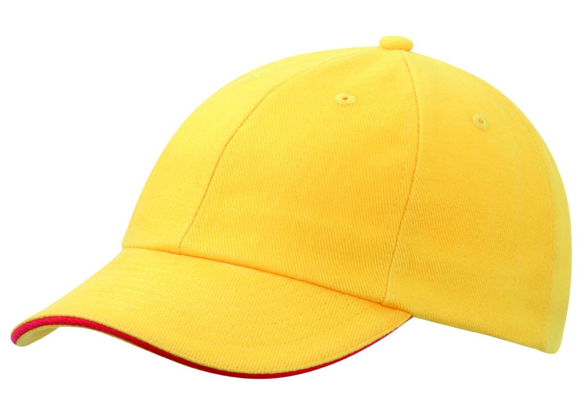 6 Panel Raver Sandwich Cap
