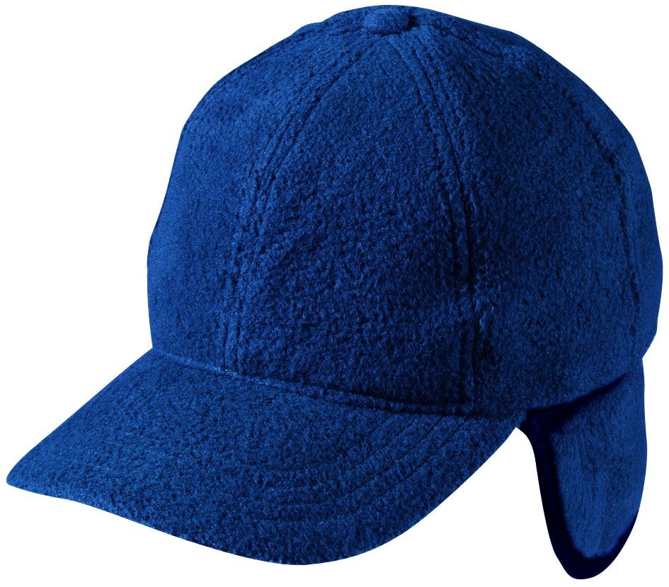 6 Panel Fleece Cap mit Ohrenschutz