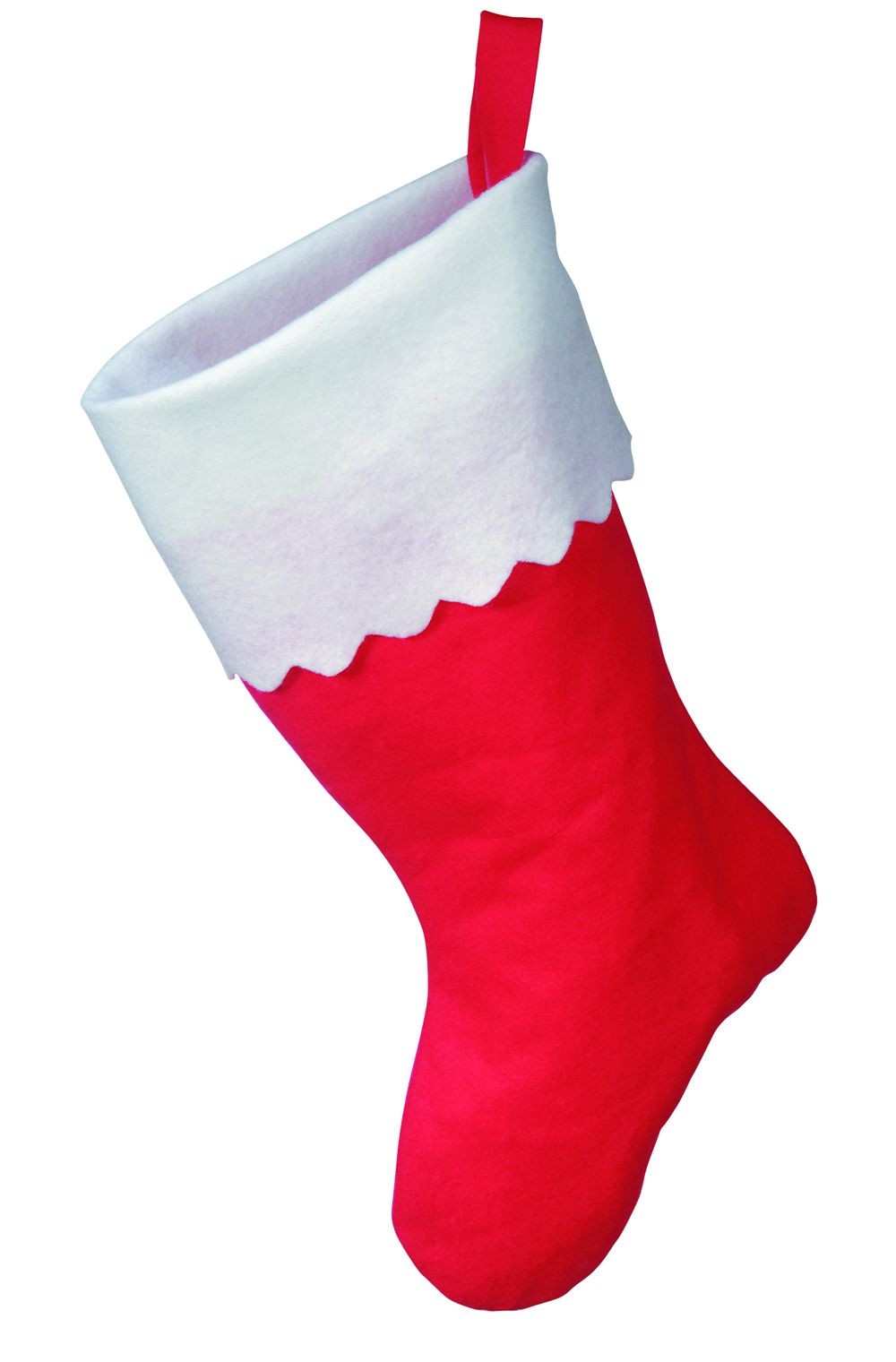Santa Socke groß