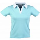 Damen Contrast Polo