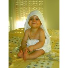 Microfaser-Baby-Kapuzentuch