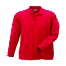 Polo Piquè Heavy Longsleeve