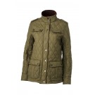 Ladies' Diamond Quilted Jacket 