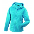 Girly Microfleece Jacket Hooded