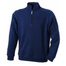 Round-Neck Zip