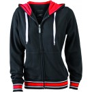 Ladies' Baseball Hooded Jacket