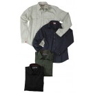 Ladies' Travel Blouse Roll-up Sleeve
