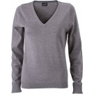 Ladies' V-Neck Pullover