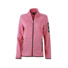 Ladies' Knitted Fleece Jacket