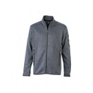 Men's Knitted Fleece Jacket