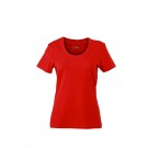 Ladies' Stretch Round-T