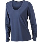 Ladies' Stretch Shirt Long-Sleeved