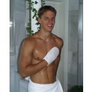 Microfaser-Massagehandschuh